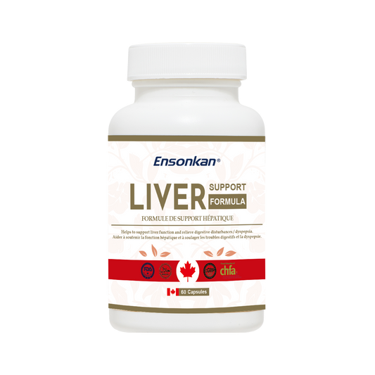 Ensonkan Liver Support Formula - 60 Capsules-安迅康 護肝寶-60粒