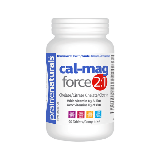 Prairie Naturals Cal-Mag-Force 鈣鎂 2:1 90粒