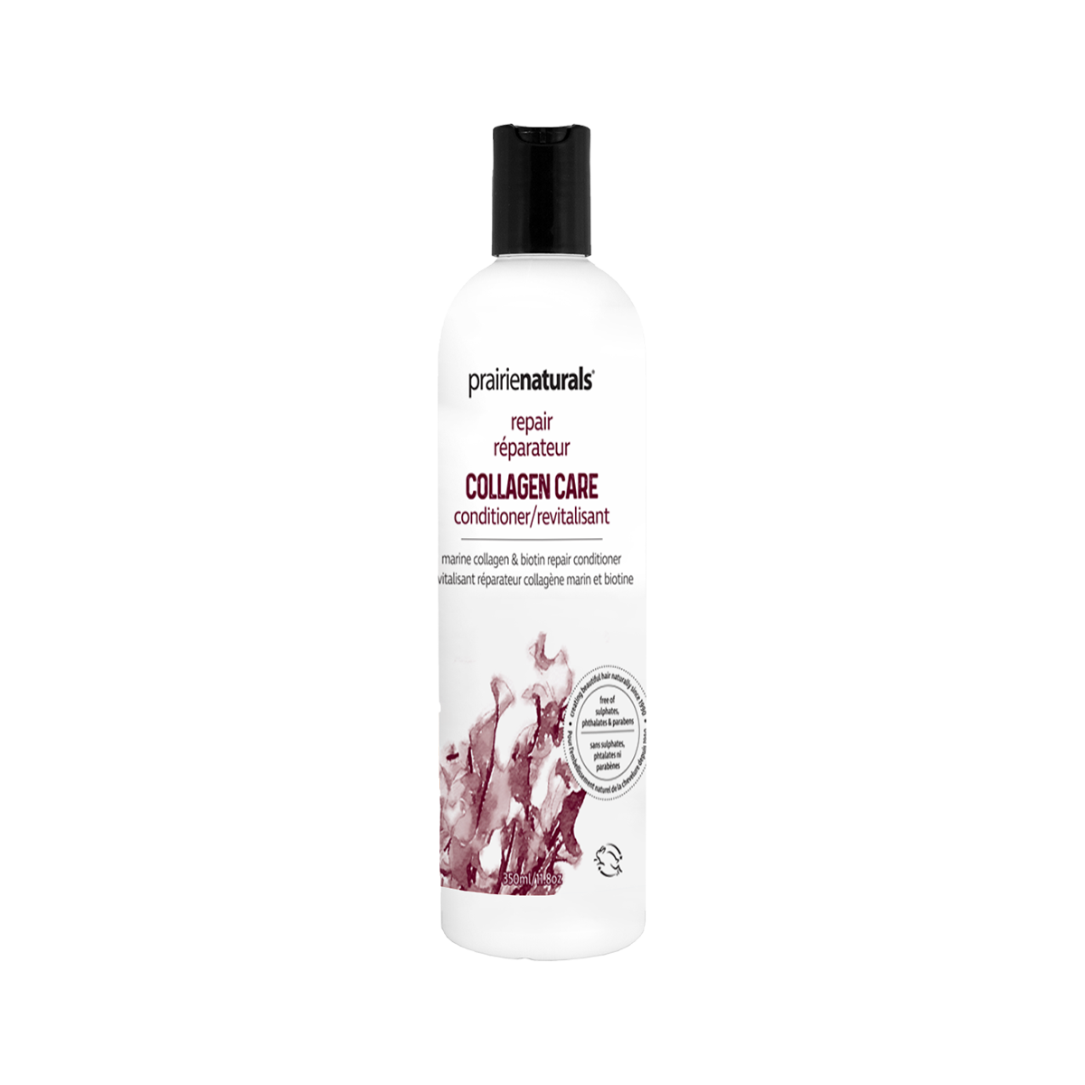 Prairie Naturals Collagen Care Marine Collagen & Biotin Repair Conditioner 膠原蛋白修護受損髮質護髮素 350ml