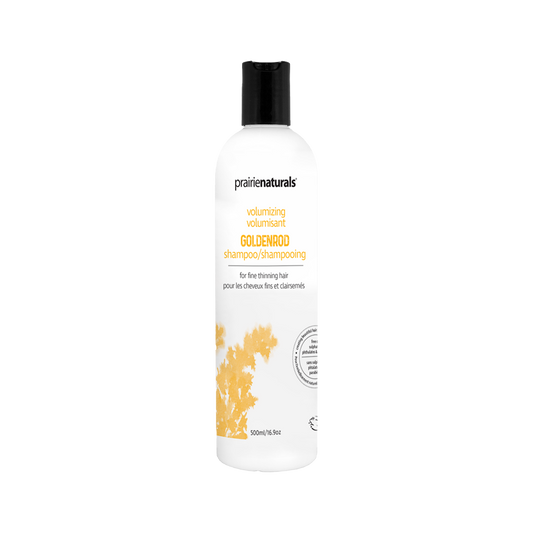 Prairie Naturals Goldenrod Volumizing Shampoo  黃花天然豐盈洗髮水 500ml