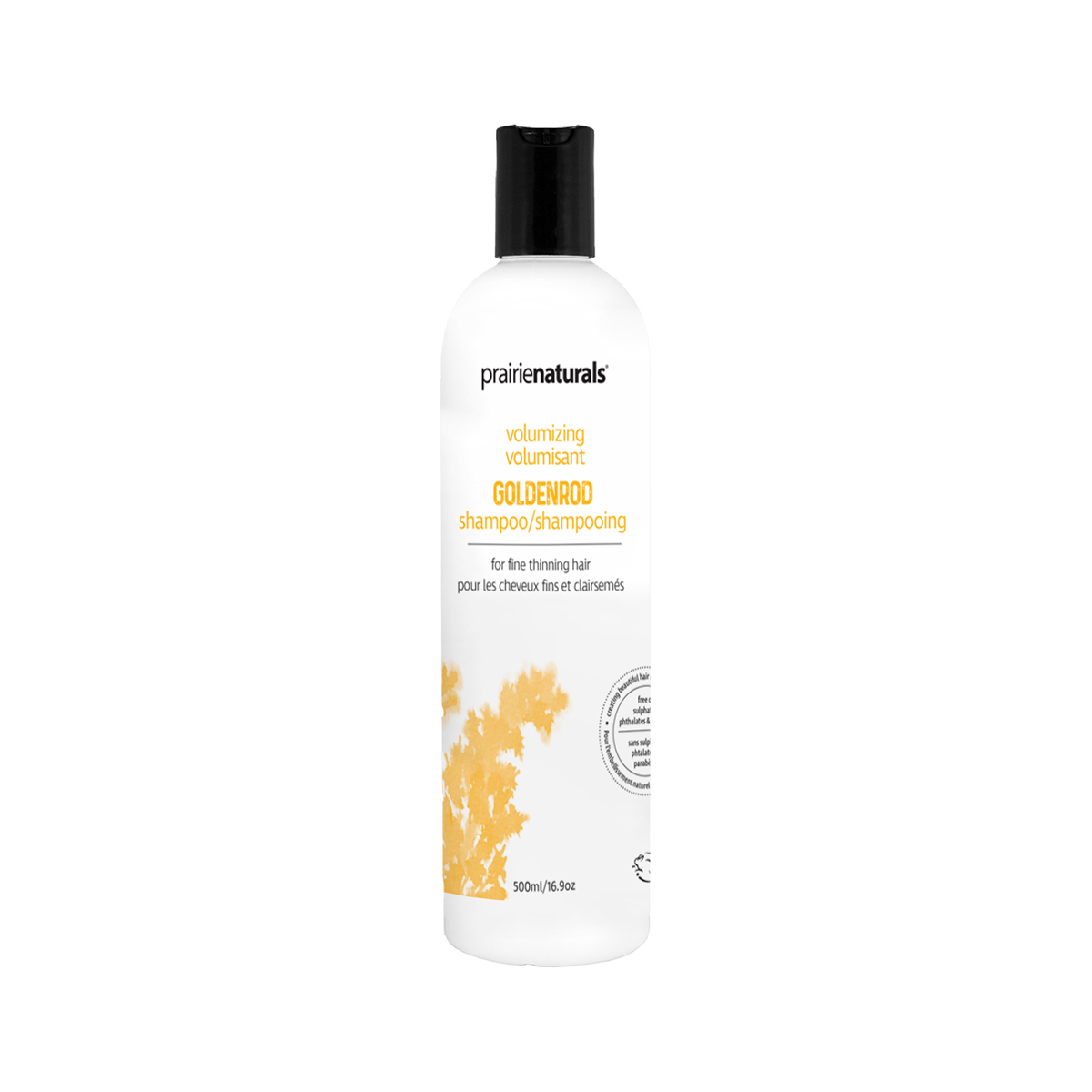 Prairie Naturals Goldenrod Volumizing Shampoo 黃花天然豐盈洗髮水 500ml