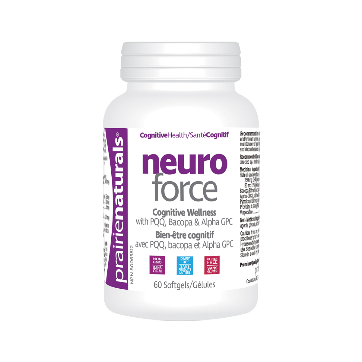 Prairie Naturals Neuro-Force 腦勁配方 60粒