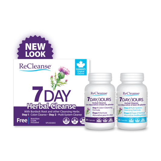 Prairie Naturals ReCleanse 7日纖Easy（1盒雙配方）