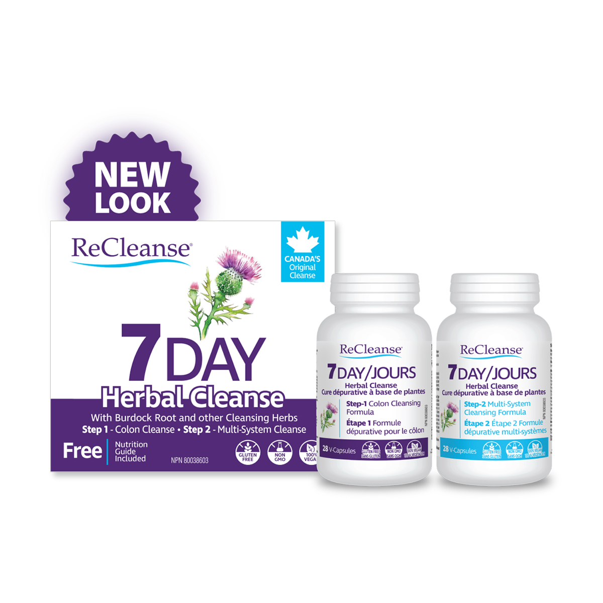 Prairie Naturals ReCleanse 7日纖Easy（1盒雙配方）