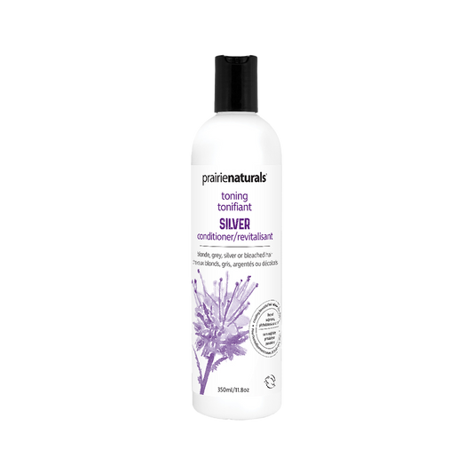 Prairie Naturals Silver Toning Conditioner 護色去黃柔順護髮素350ml