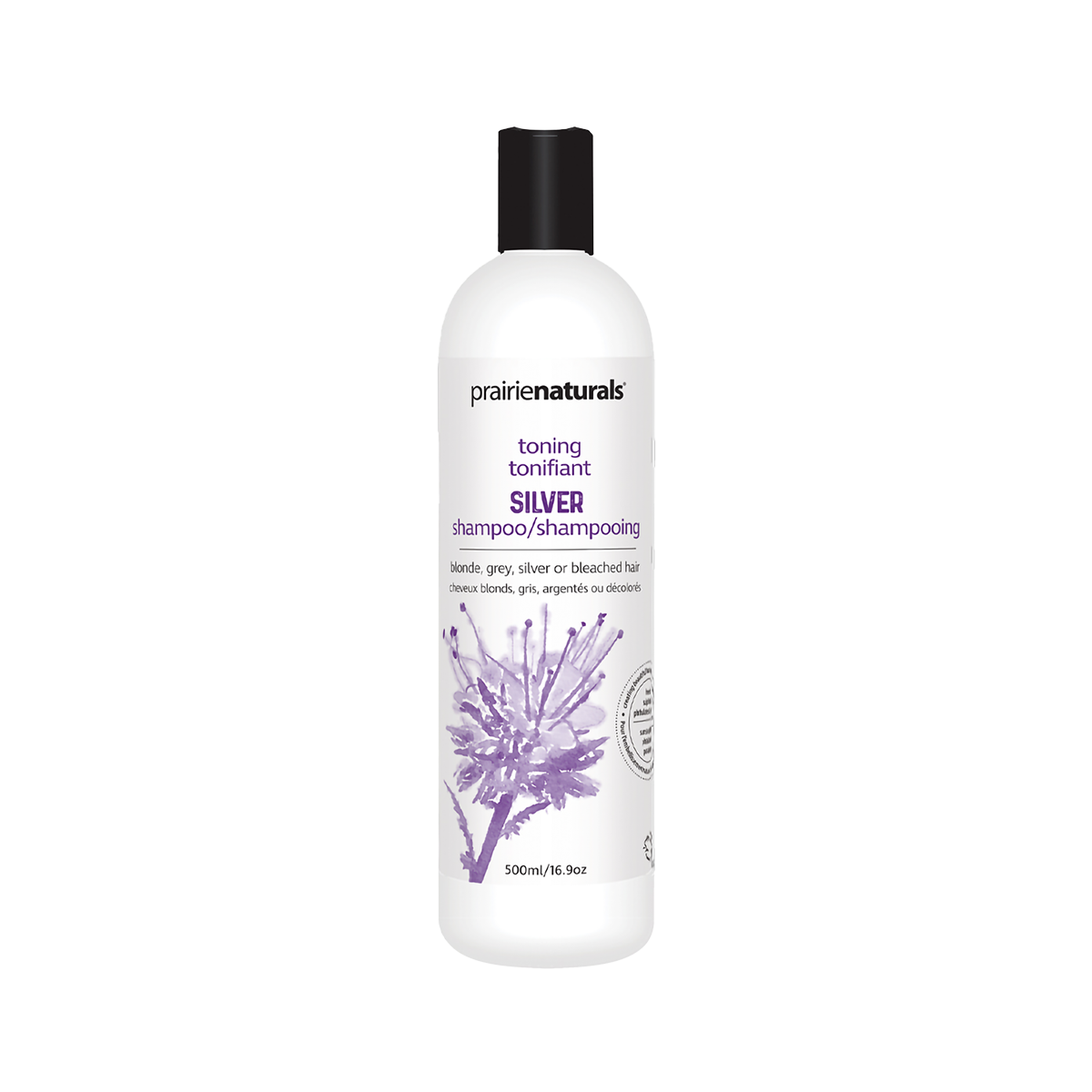 Prairie Naturals Silver Toning Shampoo 護色去黃柔順洗頭水500ml