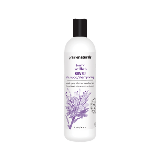 Prairie Naturals Silver Toning Shampoo 護色去黃柔順洗頭水500ml