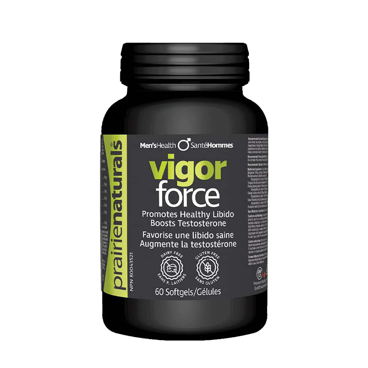 Prairie Naturals Vigor-Force 活力寶 60粒