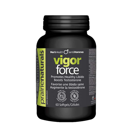 Prairie Naturals Vigor-Force 活力寶 60粒