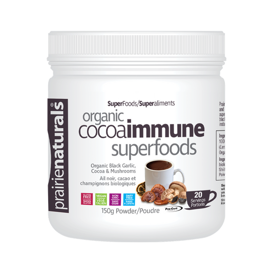 Prairie Naturals Organic CocoaImmune SuperFoods -免疫至尊超級食物粉-150g