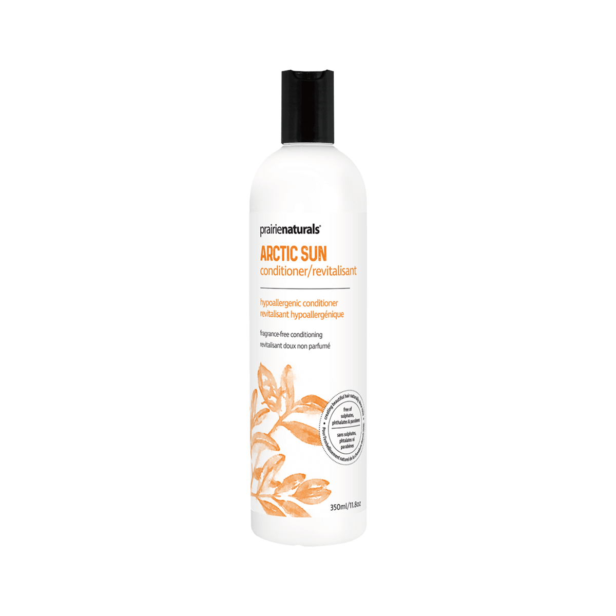 Prairie Naturals Arctic Sun Hypoallergenic Conditioner 北極陽光純天然低敏護髮素 350ml