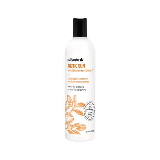 Prairie Naturals Arctic Sun Hypoallergenic Conditioner 北極陽光純天然低敏護髮素 350ml