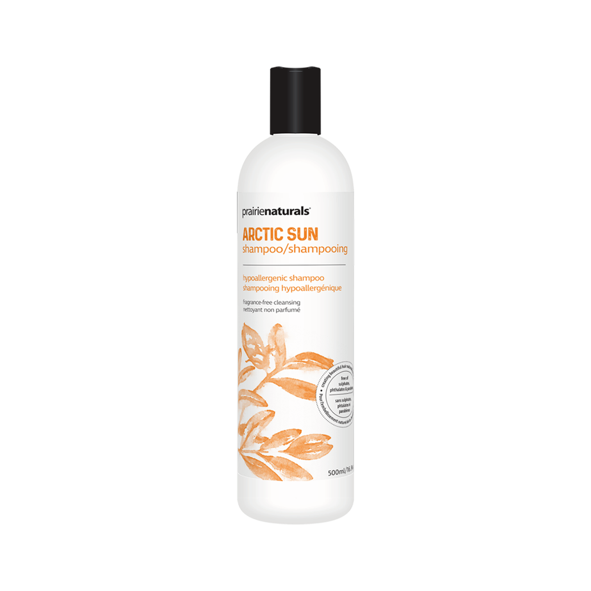 Prairie Naturals Arctic Sun Hypoallergenic Shampoo 北極陽光純天然低敏洗髮水 500ml