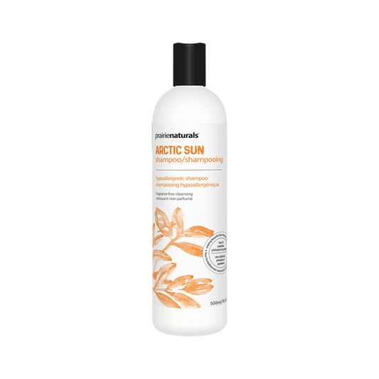 Prairie Naturals Arctic Sun Hypoallergenic Shampoo 北極陽光純天然低敏洗髮水 500ml