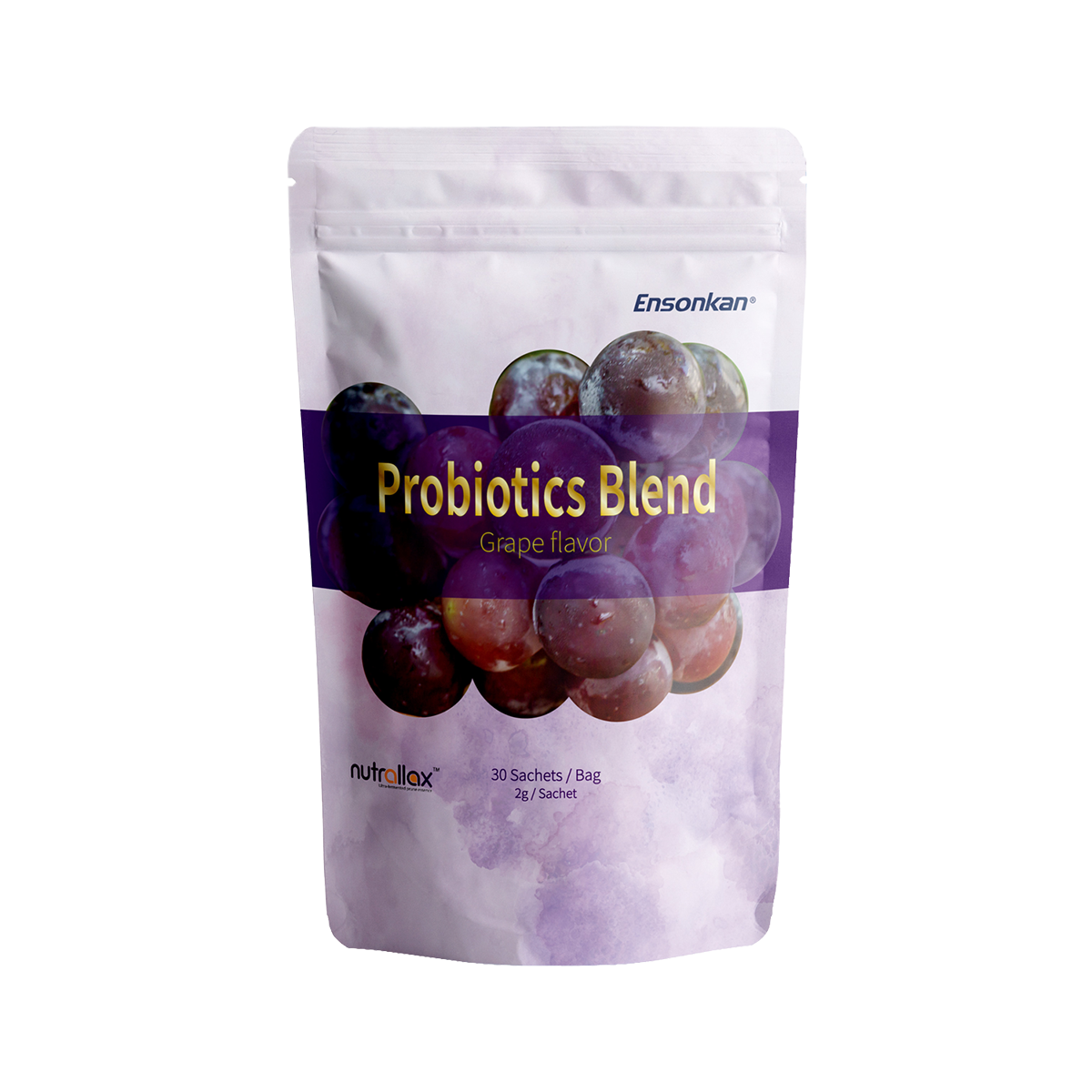Ensonkan Probiotics Blend (Grape Flavor) 複合益生菌粉劑 (葡萄味)- 30 條/包 Exp: 2025/03